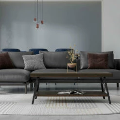 Emerald Home Chandler End Table, Espresso Tables