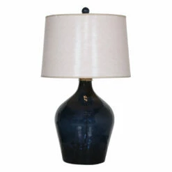 Uttermost Lamone Blue Glass Lamp Accessories