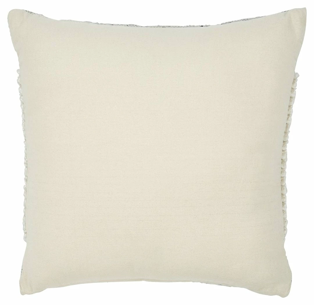 Best Sale 🤩 Signature Design By Ashley® Rowcher - Gray/white - Pillow (4/cs) 🔔 5 Signature Design By Ashley® Rowcher - Gray/white - Pillow (4/cs)