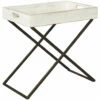 Ashley Furniture Tables Janfield - Antique White - Accent Table