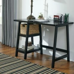 Ashley Furniture Desks Mirimyn - Antique Best In Class - Home Office Desk