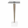 Uttermost Campeiro Brass Drink Table