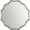 Accessories Uttermost Valentia Silver Mirror