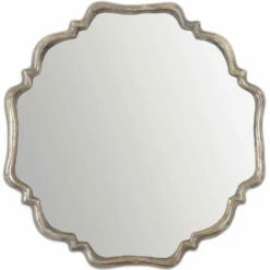 Accessories Uttermost Valentia Silver Mirror