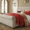 Signature Design By Ashley® Willenburg - Linen - Upholstered Bed Beds