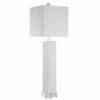Accessories Uttermost Bennett White Buffet Lamp