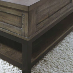 Budget 🛒 Ashley Furniture Johurst - Grayish Brown - Lift Top Cocktail Table 💯 17 Ashley Furniture Johurst - Grayish Brown - Lift Top Cocktail Table