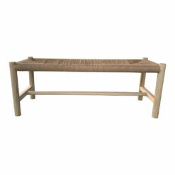 Moe's Home Collection Hawthorn Bench Large Natural