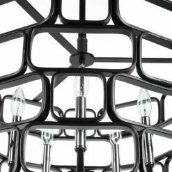 Uttermost Becton 5 Light Modern Pendant