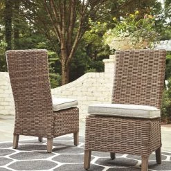 Ashley Furniture Beachcroft - Dining - Side Chair With Cushion Chairs