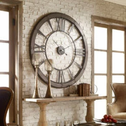 Uttermost Ronan Wall Clock, Large Accessories