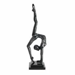 Moe's Home Collection Namaste Statue Graphite Table Decor
