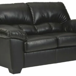 Ashley Furniture Loveseats Brazoria - Black - Loveseat