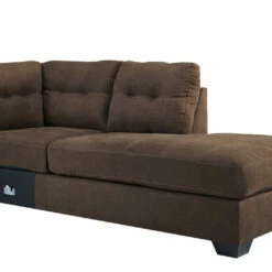Benchcraft® Maier - Walnut - 3 Pc. - Left Arm Facing Sofa 2 Pc Sectional, Ottoman Living Room Sets