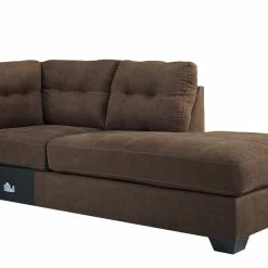 Benchcraft® Sectionals Maier - Walnut - Left Arm Facing Sofa 2 Pc Sectional