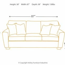 Best Pirce ๐ฅ Ashley Furniture Sofas Calicho - Cashmere - Sofa ๐ 13 Ashley Furniture Sofas Calicho - Cashmere - Sofa