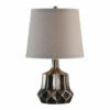 Uttermost Felice Dark Charcoal Accent Lamp Accessories