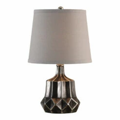 Uttermost Felice Dark Charcoal Accent Lamp Accessories