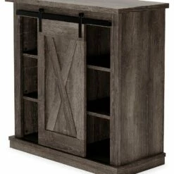 Ashley Furniture Arlenbury - Antique Accent Cabinet Cabinets