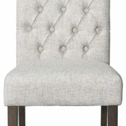 Ashley Furniture Adinton - Reddish Brown - Dining Uph Side Chair (2/cn) - Uph Back