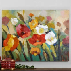 Uttermost Spring Has Sprung Floral Art Accessories