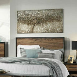 Discount ⌛ Ashley Furniture O'keria - Brown - Wall Art Accessories 🎁 6 Ashley Furniture O'keria - Brown - Wall Art Accessories