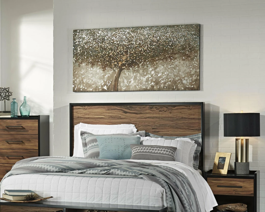 Discount ⌛ Ashley Furniture O'keria - Brown - Wall Art Accessories 🎁 4 Ashley Furniture O'keria - Brown - Wall Art Accessories