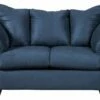 Best Sale ⭐ Ashley Furniture Darcy - Loveseat Contemporary - Stationary Loveseats 🌟 1 Ashley Furniture Darcy - Loveseat Contemporary - Stationary Loveseats