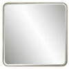 Uttermost Hampshire Square Gold Mirror