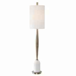 Uttermost Minette Mid-Century Buffet Lamp Accessories