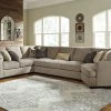 Benchcraft® Sectionals Pantomine - Driftwood - Armless Sofa 4 Pc Sectional