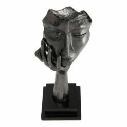 Moe's Home Collection Table Decor Ponder Sculpture Black