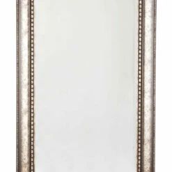 Ashley Furniture Accessories Dulal - Antique Silver Finish - Floor Mirror