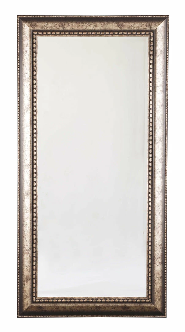 Promo 🎁 Ashley Furniture Accessories Dulal - Antique Silver Finish - Floor Mirror ✨ 3 Ashley Furniture Accessories Dulal - Antique Silver Finish - Floor Mirror