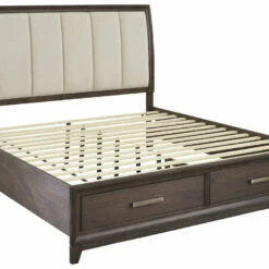 Top 10 ✨ Signature Design By Ashley® Beds Brueban - Rich Brown/gray - King Panel Bed With 2 Storage Drawers 👍 13 Signature Design By Ashley® Beds Brueban - Rich Brown/gray - King Panel Bed With 2 Storage Drawers