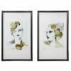 Budget 👏 Accessories Uttermost Organic Portrait Framed Prints, S/2 🧨 1 Accessories Uttermost Organic Portrait Framed Prints, S/2
