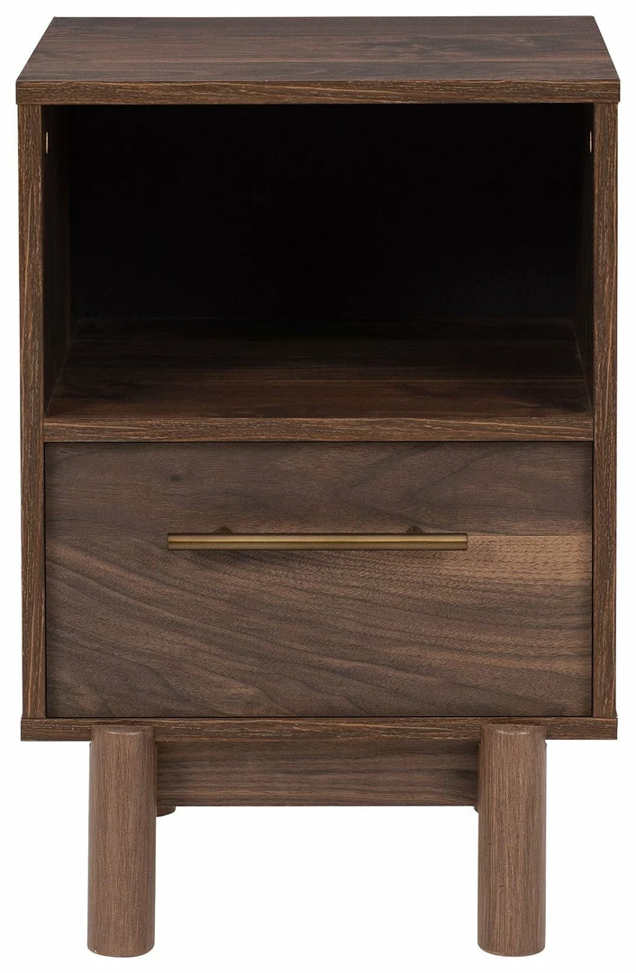 Best reviews of 🧨 Signature Design By Ashley® Calverson - Mocha - One Drawer Night Stand - Medium Nightstands 👍 5 Signature Design By Ashley® Calverson - Mocha - One Drawer Night Stand - Medium Nightstands