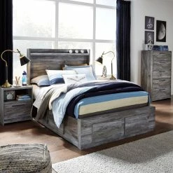 Signature Design By Ashley® Baystorm - Panel Bed