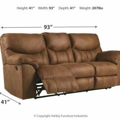 Ashley Furniture Reclining Furniture Boxberg - Contemporary Flair - Reclining Sofas