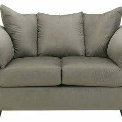 Ashley Furniture Darcy - Loveseat Contemporary - Stationary Loveseats