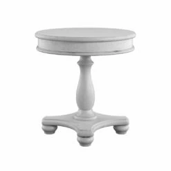 Emerald Home Tables New Haven Round End Table
