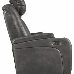 Discount 🧨 Signature Design By Ashley® Turbulance - Quarry - Pwr Rec Sofa With Adj Headrest Sofas 👍 14 Signature Design By Ashley® Turbulance - Quarry - Pwr Rec Sofa With Adj Headrest Sofas