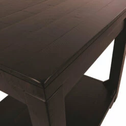 Ashley Furniture Tables Rogness - Rustic Brown - Rectangular End Table