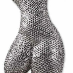 Table Decor Uttermost Hera Nickel Plated Sculpture