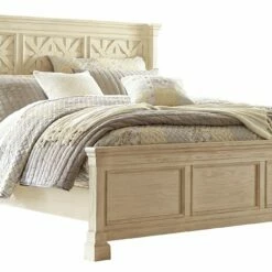 Budget 🌟 Signature Design By Ashley® Bolanburg - Antique White - King Panel Bed ⌛ 10 Signature Design By Ashley® Bolanburg - Antique White - King Panel Bed