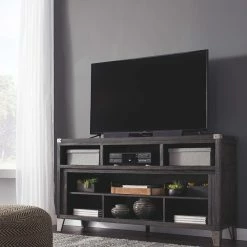 Wholesale ๐ Ashley Furniture TV Stands Todoe - Gray - Lg Tv Stand W/fireplace Option ๐ฏ 10 Ashley Furniture TV Stands Todoe - Gray - Lg Tv Stand W/fireplace Option