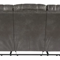 Ashley Furniture Erlangen - Midnight - Pwr Rec Sofa With Adj Headrest