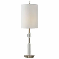 Accessories Uttermost Margo Cut Crystal Buffet Lamp