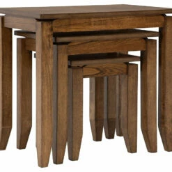 Ashley Furniture Tables Brentmond - Brown - Accent Table Set (3/cn)