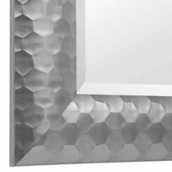 Hot Sale ✨ Uttermost Caldera Textured Gray Mirror ⌛ 10 Uttermost Caldera Textured Gray Mirror